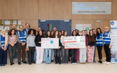 Marché de Noël solidaire de l’École Privée Marie-Consolatrice : un soutien humanitaire à HuSoMe