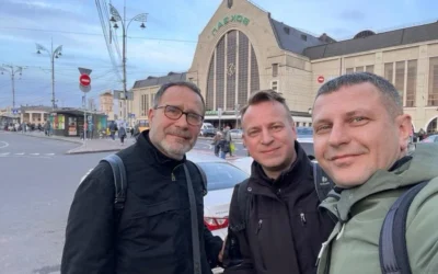 HuSoMe en Ukraine : 4 ans d’engagement salués, hommage au Pr Raphaël Pitti