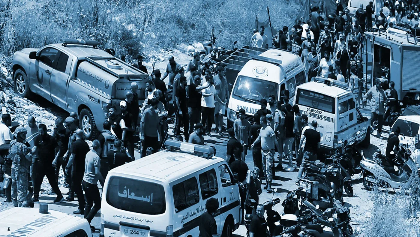 refugies liban