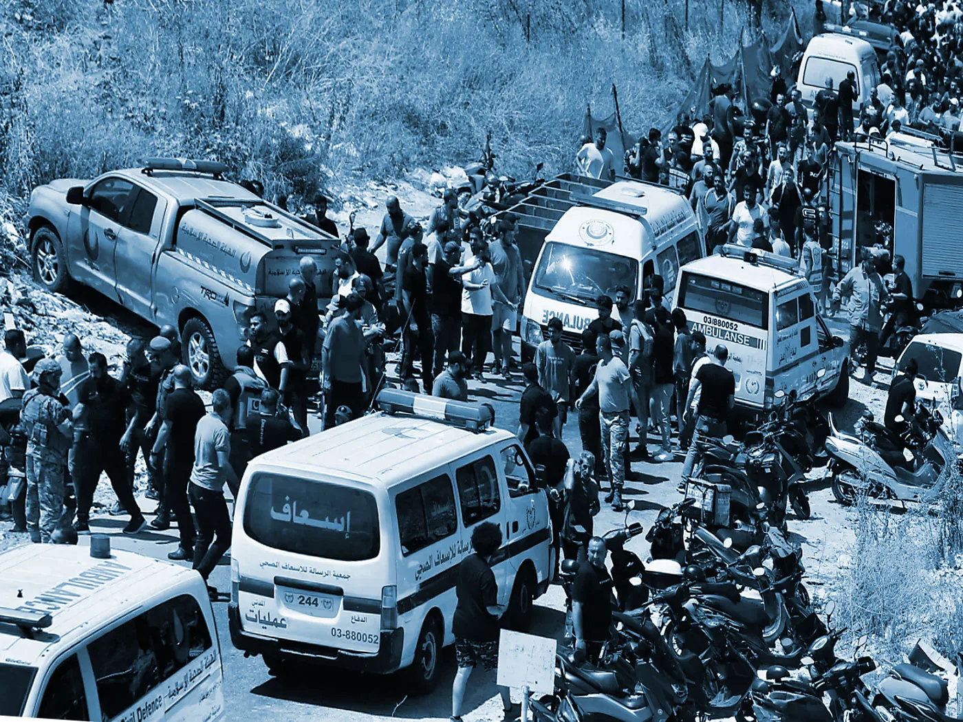 refugies liban