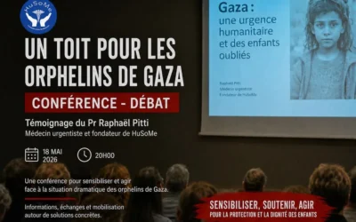 HuSoMe à l’honneur dans Vosges Info : une conférence engagée sur la situation des orphelins de Gaza