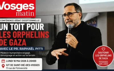 HuSoMe mis en lumière dans un article de Vosges Matin consacré à Raphaël Pitti