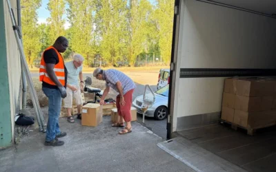 Solidarité Ukraine : Un nouveau convoi humanitaire est en route !