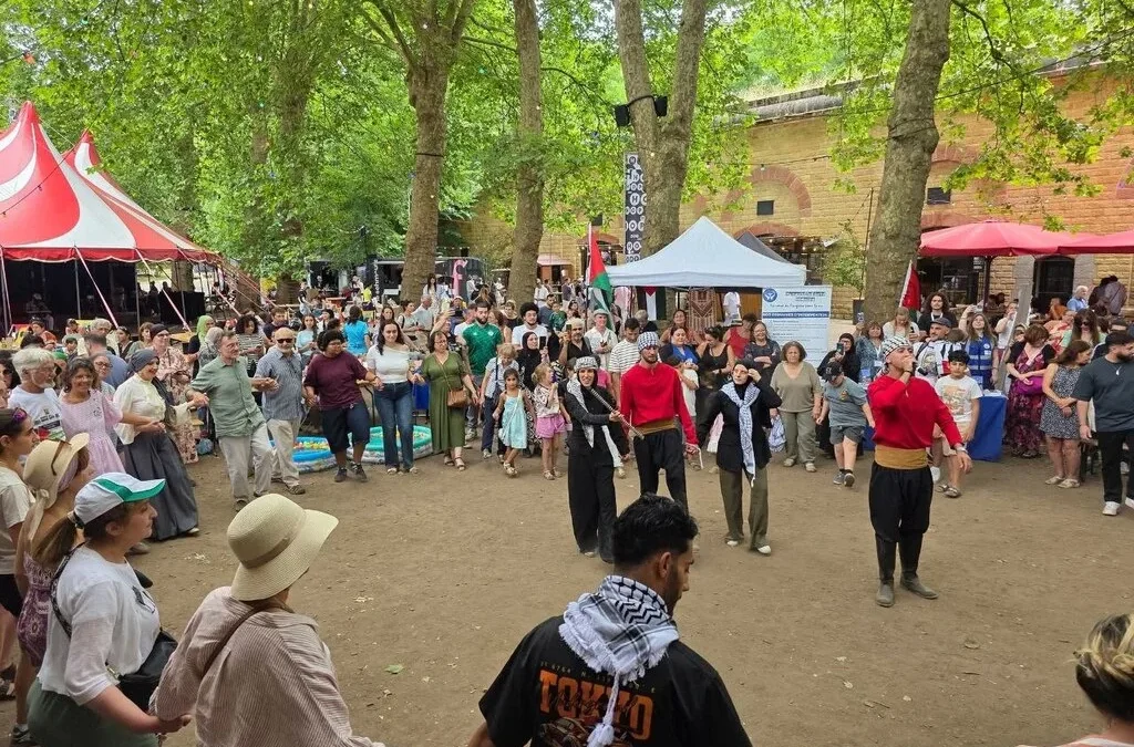 Rencontre culturelle palestinienne : une journée placée sous le signe du partage et de la solidarité